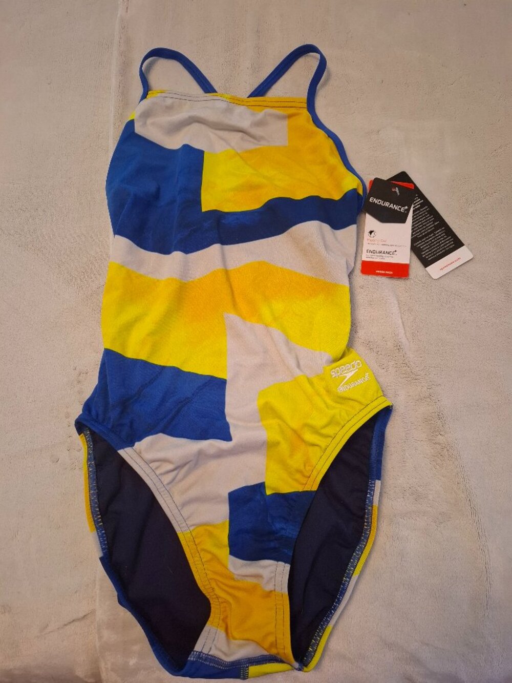 *NEW* Speedo Endurance bath suit Women's 30 racing cut